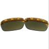 Vonxyz Lenses Replacement for Oakley Sliver F OO9246 | Sliver Foldable | Sliver Folding Sunglass - Bronze MirrorCoat Polarized view 2