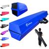 MARFULA 6 FT / 8 FT / 9 FT / 10 FT Balance Beam Folding Floor Gymnastics Equipment for Kids, Non Slip Base, Gymnastics Beam for Training Home Gym Use view 1