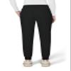 KOI Basics Gemma Women's 5-Pocket Stretch Jogger Black X-Small Petite view 2