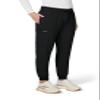 KOI Basics Gemma Women's 5-Pocket Stretch Jogger Black X-Small Petite view 3