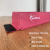 MARFULA 6 FT / 8 FT / 9 FT / 10 FT Balance Beam Folding Floor Gymnastics Equipment for Kids, Non Slip Base, Gymnastics Beam for Training Home Gym Use Pink view 4