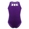 Alvivi Kids Girls Sleeveless M-Straps Back Leotard for Ballroom Ballet Dance wear Gymnastics Yoga Sports Tank Tops Purple 8 view 2