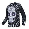 JPOJPO Men's Cycling Jersey MTB Downhill T-Shirt Long Sleeve Motorcycle Breathable S-4XL view 1
