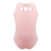 Alvivi Kids Girls Sleeveless M-Straps Back Leotard for Ballroom Ballet Dance wear Gymnastics Yoga Sports Tank Tops Pink 8 view 2