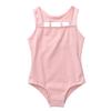 Alvivi Kids Girls Sleeveless M-Straps Back Leotard for Ballroom Ballet Dance wear Gymnastics Yoga Sports Tank Tops Pink 8 view 3