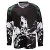 JPOJPO Men's Cycling Jersey MTB Downhill T-Shirt Long Sleeve Motorcycle Breathable S-4XL view 1