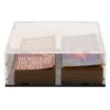 Evron Display Case for Collectibles Assemble Clear Acrylic Box Alternative Glass Case for Display Action Figures Home Storage & Organizing Toys (10.5x7.5x2 inch; 26x19x5 cm) view 4