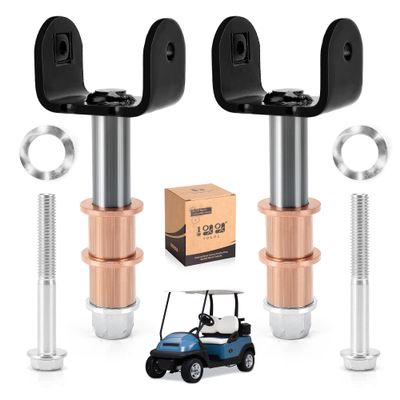 10L0L Golf Cart Front End King Pin Repair Kit for Club Car Precedent G&E 2004-up OEM# 103638601 102287201 102288201(Pack of 2)