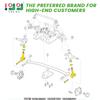 10L0L Golf Cart Front End King Pin Repair Kit for Club Car Precedent G&E 2004-up OEM# 103638601 102287201 102288201(Pack of 2) view 2