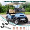 10L0L Golf Cart Front End King Pin Repair Kit for Club Car Precedent G&E 2004-up OEM# 103638601 102287201 102288201(Pack of 2) view 3