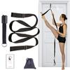 Stretching Strap with Door Anchor & Resistance Band  Improve Leg Stretch Flexibility for Splits, Ballet, Dance, Cheer, Yoga & Gymnastics - Home Leg Stretcher Trainer Equipment Stuff for All Levels view 1