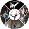 Stretching Strap with Door Anchor & Resistance Band  Improve Leg Stretch Flexibility for Splits, Ballet, Dance, Cheer, Yoga & Gymnastics - Home Leg Stretcher Trainer Equipment Stuff for All Levels view 2