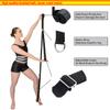 Stretching Strap with Door Anchor & Resistance Band  Improve Leg Stretch Flexibility for Splits, Ballet, Dance, Cheer, Yoga & Gymnastics - Home Leg Stretcher Trainer Equipment Stuff for All Levels view 4