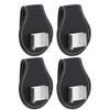 Alomejor Billiard Chalk Holder Billiard Pool Cue Chalk Clip Holder PU Pouch Bag for Billiard Cue Snooker Accessory view 1