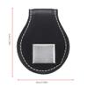 Alomejor Billiard Chalk Holder Billiard Pool Cue Chalk Clip Holder PU Pouch Bag for Billiard Cue Snooker Accessory view 3