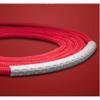 Maya Star Double Bearing Jump Rope Weighted Cotton Rope Adjustable Length,for Cardio, Endurance Training,Jumping Exercise Fitness Workouts -Load 0.45 lbs view 4