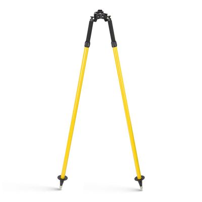 Bipod Surveying Thumb Release, Aluminum Bipod for Prism Poles Surveying and GPS Poles of Total Station GPS GNSS Equipments