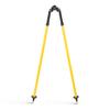 Bipod Surveying Thumb Release, Aluminum Bipod for Prism Poles Surveying and GPS Poles of Total Station GPS GNSS Equipments view 1