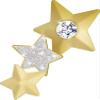 Crown Awards Shooting Tri Star Pins, Shooting Star Pin, 20 Pack, Prime view 1