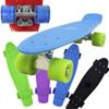 Classic Mini Cruiser Retro Skateboard - Black Color - 22.5 in x 6 in - Complete & Ready to Ride - Perfect Starter Board for Kids! Free Quick Shipping! (Black) view 3