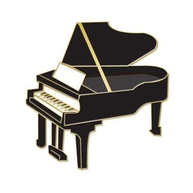 Crown Awards Instrument Piano Pins, Piano Pin, 30 Pack, Prime