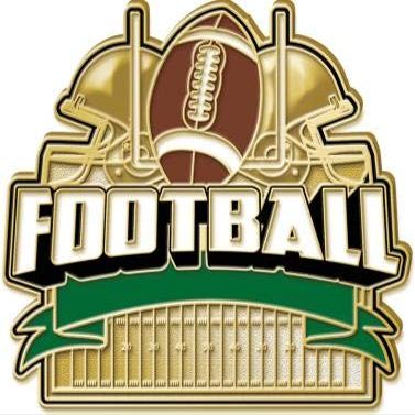 Crown Awards Football Shield Turf Pins, Football Sport Pin, 100 Pack, Prime