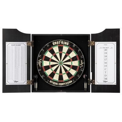 Viper by GLD Products Hudson All-in-One Dart Center Black