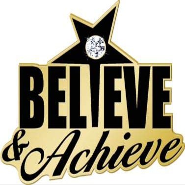 Believe And Achieve Pins, Believe Achievement Pin, 50 Pack