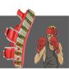 MSLI Curved Hand Target Professional Boxing Boxing Target Fight Taekwondo Training Equipment Sanda Foot Target Sparring Baffle (Left & Right) view 2