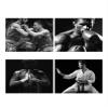 MSLI Curved Hand Target Professional Boxing Boxing Target Fight Taekwondo Training Equipment Sanda Foot Target Sparring Baffle (Left & Right) view 3