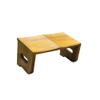 CKIDS Wooden Meditation Bench Kneeling Stool for Prayer Yoga Seat view 1