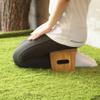 CKIDS Wooden Meditation Bench Kneeling Stool for Prayer Yoga Seat view 2