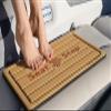 Tidal Wake Seat Step Non-Slip Marine Mat Protects Boat Seats & Upholstery from Rips, Dirt & Wear from Stepping on Seats-ideal for Cushions, Seat Covers, Vinyl Upholstery (Tan/Black) view 2