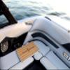 Tidal Wake Seat Step Non-Slip Marine Mat Protects Boat Seats & Upholstery from Rips, Dirt & Wear from Stepping on Seats-ideal for Cushions, Seat Covers, Vinyl Upholstery (Tan/Black) view 4