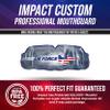 Impact Custom Professional MMA/Boxing/Muay Thai Mouthguard - Air Force view 2