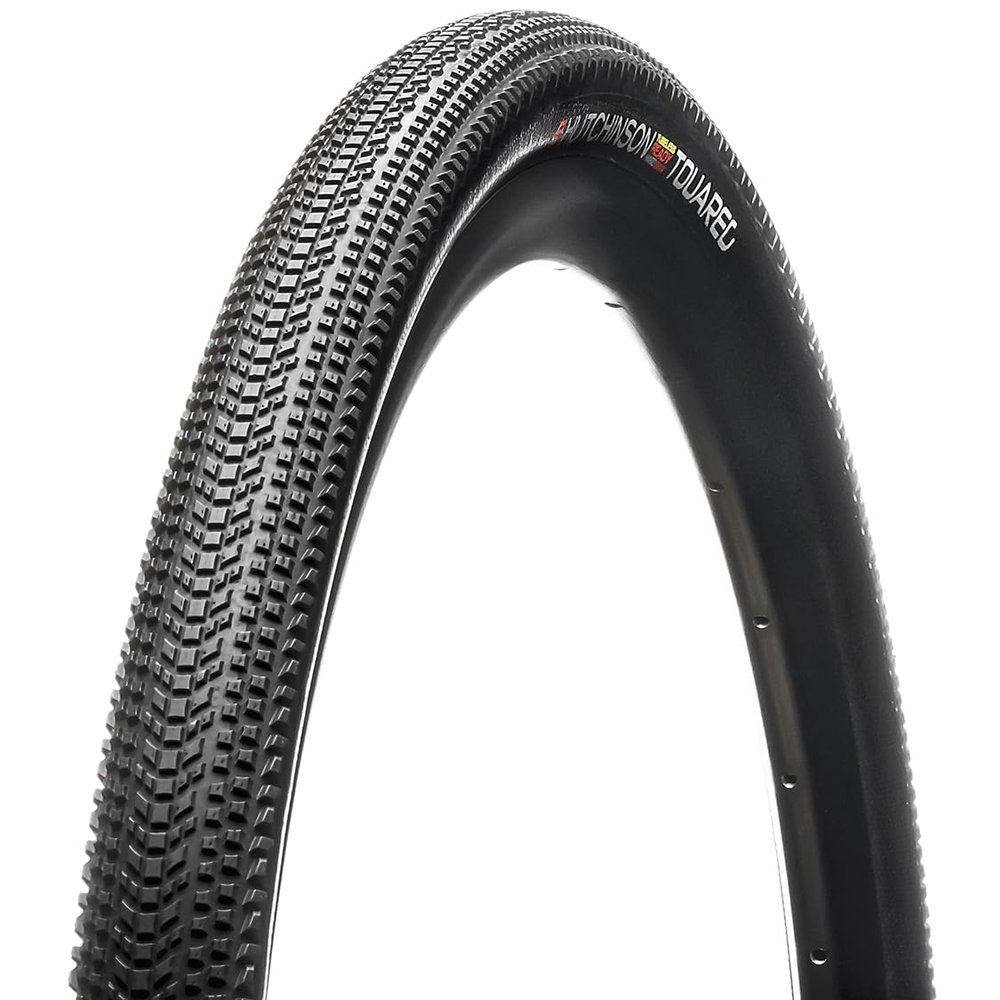 Hutchinson Touareg TLR Hardskin Tire Black, 700X45