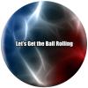 On The Ball Bowling Bowling Strong USA Get The Ball Rolling Bowling Ball 8lbs view 2