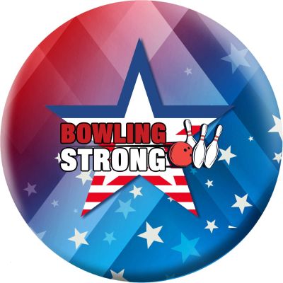 On The Ball Bowling Bowling Strong USA Star Bowling Ball 8lbs