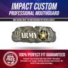 Impact Custom Professional MMA/Boxing/Muay Thai Mouthguard -Army view 2