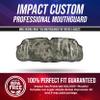 Impact Custom Professional MMA/Boxing/Muay Thai Mouthguard - Camo view 2