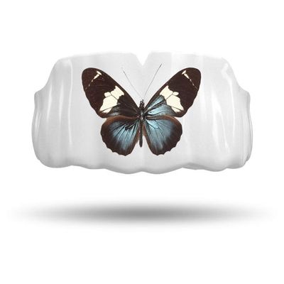 Impact All Sports Mouthguard Lacrosse, Football, Hockey, Basketball, Jiu-Jitsu, and More, Breathable Mouthguard for Youth Adults, Professional Custom-Fit, Butterfly