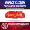 Impact Custom Professional MMA/Boxing/Muay Thai Mouthguard - Marines view 2