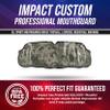 Impact All Sports Mouthguard Lacrosse, Football, Hockey, Basketball, Jiu-Jitsu, and More, Breathable Mouthguard for Youth Adults, Professional Custom-Fit, Camouflage view 2