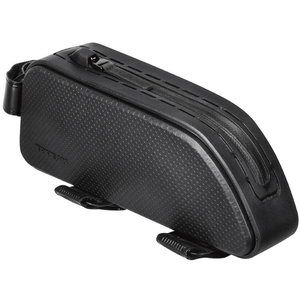Topeak FastFuel DryBag X 1.25L Weatherproof Top Tube Bike Bag with Hard Shell, Streamlined Profile, and Quick-Access Zippered Storage for Tools, Snacks & Smartphones