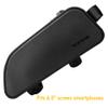 Topeak FastFuel DryBag X  1.25L Weatherproof Top Tube Bike Bag with Hard Shell, Streamlined Profile, and Quick-Access Zippered Storage for Tools, Snacks & Smartphones view 4