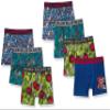 Boxer Brief Multipacks with T-Rex, Raptor and Triceratops Print Options in Sizes 4, 6, 8, 10 & 12 view 1