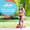 Serenelife Kids Scooter, 3 Wheel Scooter for Kids, Foldable Kick Scooter for Child & Toddlers Ages 3-12, Adjustable Height and LED Light Up Wheels view 2