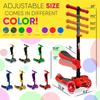 Serenelife Kids Scooter, 3 Wheel Scooter for Kids, Foldable Kick Scooter for Child & Toddlers Ages 3-12, Adjustable Height and LED Light Up Wheels view 3