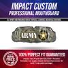 Impact All Sports Mouthguard Lacrosse, Football, Hockey, Basketball, Jiu-Jitsu, and More, Breathable Mouthguard for Youth Adults, Professional Custom-Fit, Army view 2