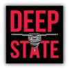 Deep State Vinyl Sticker Car Bumper Decal